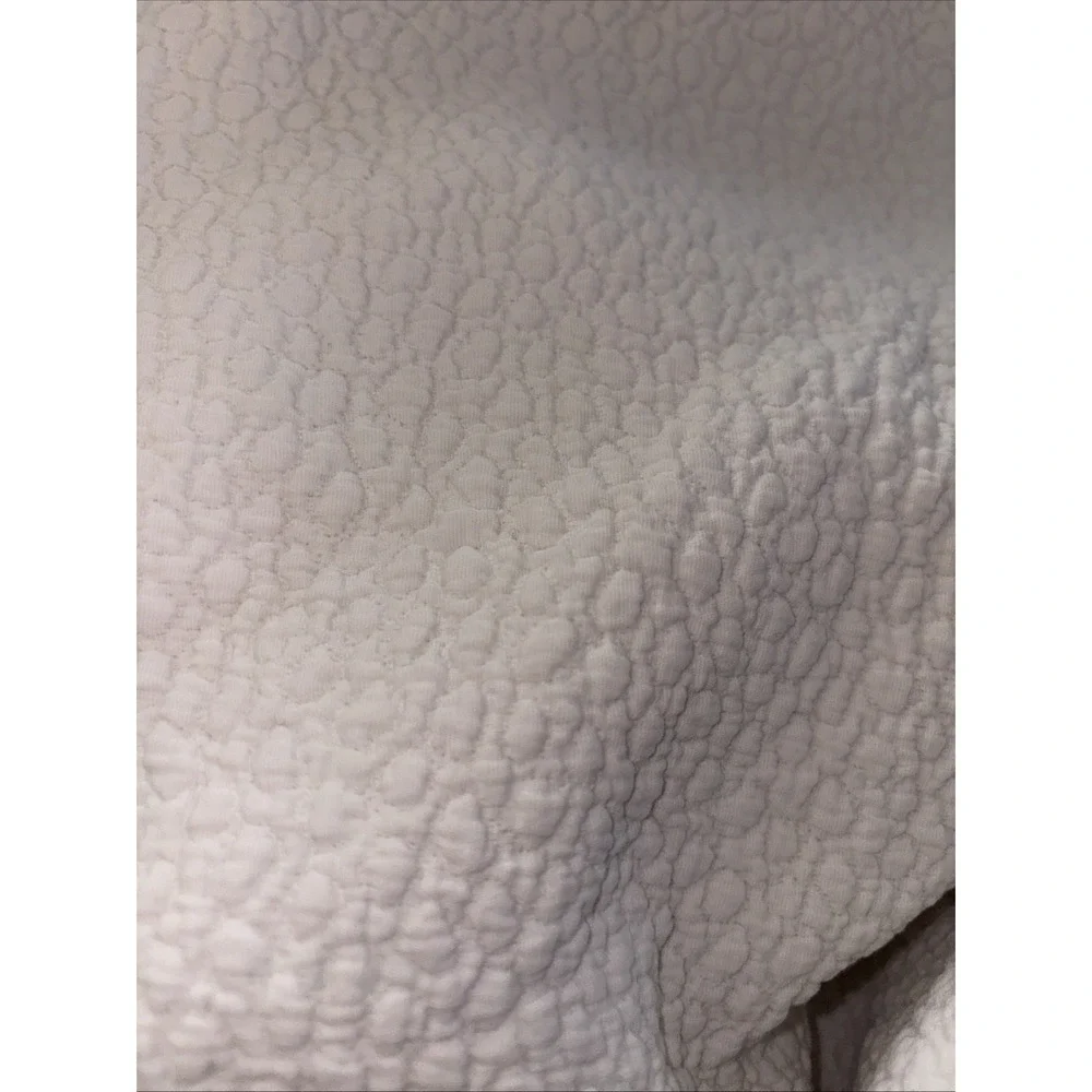 2 SDH Euro Shams Made in Italy  100 % Egyptian Cotton cream color luxury bedding